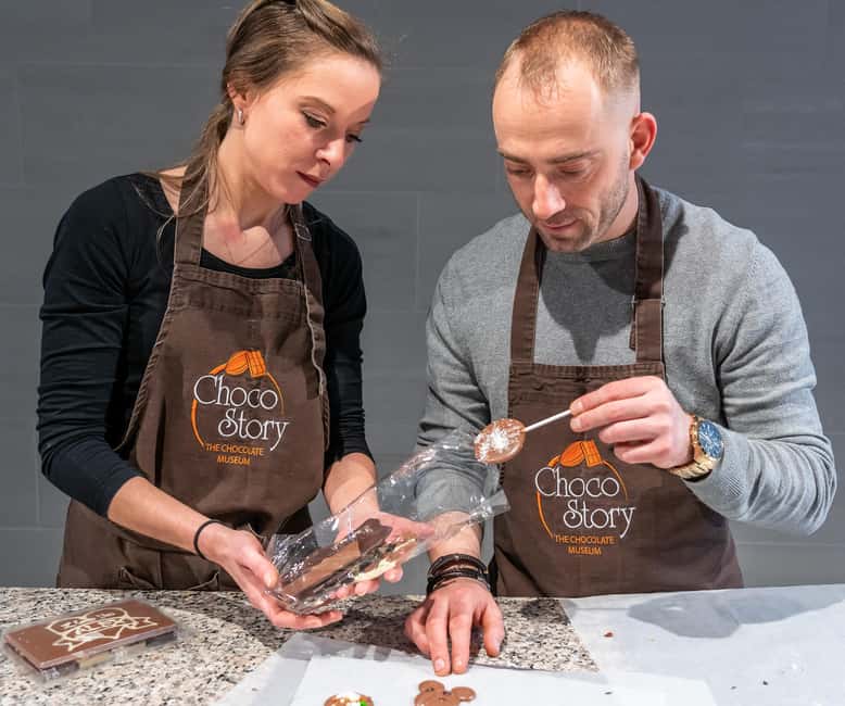 Brussels: 2.5-Hour Chocolate Museum Visit with Workshop - Tastings and the praline demonstration