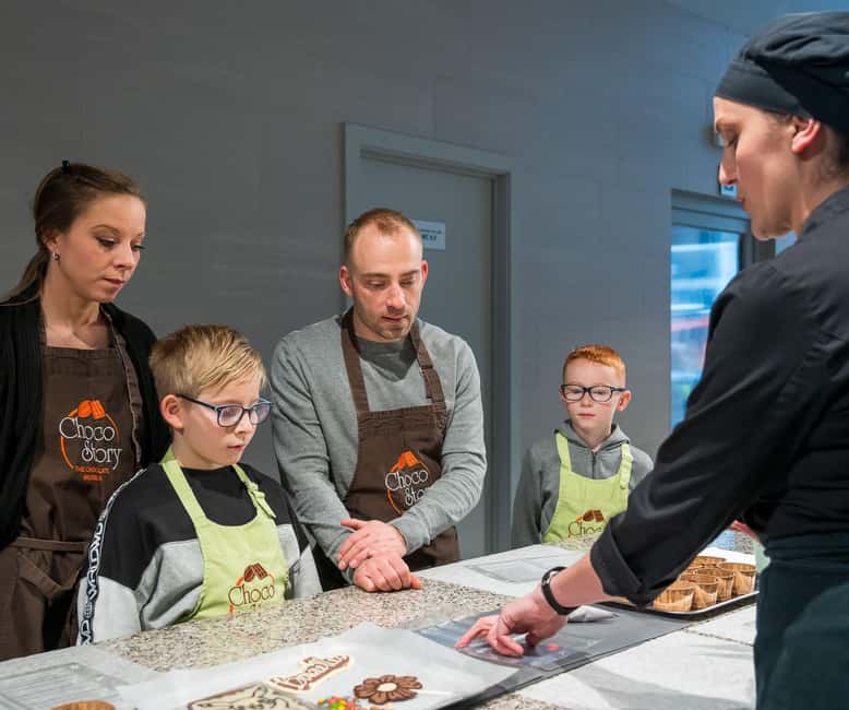 Brussels: 2.5-Hour Chocolate Museum Visit with Workshop - Who will enjoy this most?