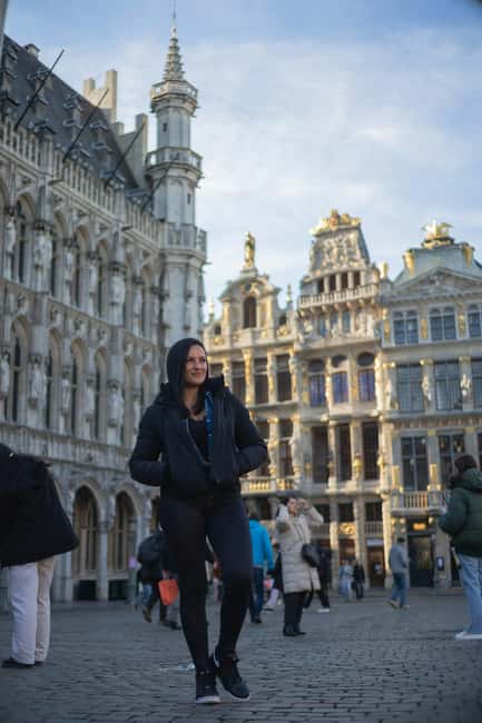 Brussels: 2-Hour Walking Tour of the Historic Center with a Local Guide - Tintin and the comic-book side of Brussels