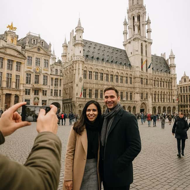 Brussels: 2-Hour Walking Tour of the Historic Center with a Local Guide - The Galeries Royales Saint Hubert in elegant detail