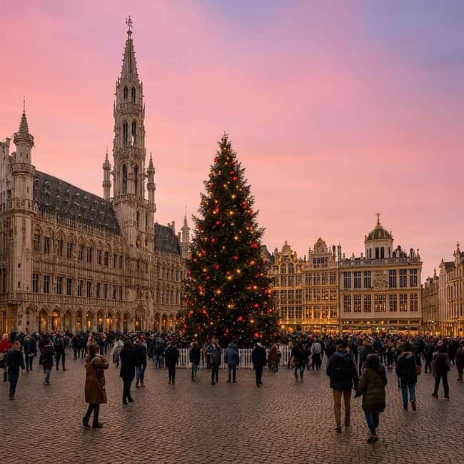 Brussels: 2-Hour Walking Tour of the Historic Center with a Local Guide - What the two-hour format really gives you