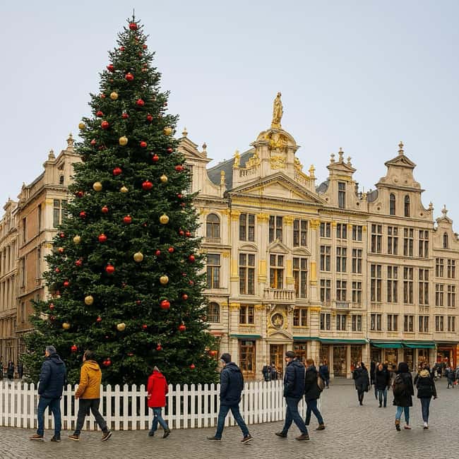 Brussels: 2-Hour Walking Tour of the Historic Center with a Local Guide - Language, price, and practical value