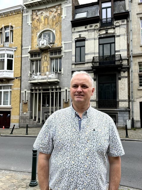 Brussels: 2-hours "Art Nouveau" Walking Tour - Meeting at Merode and beginning at Cinquantenaire