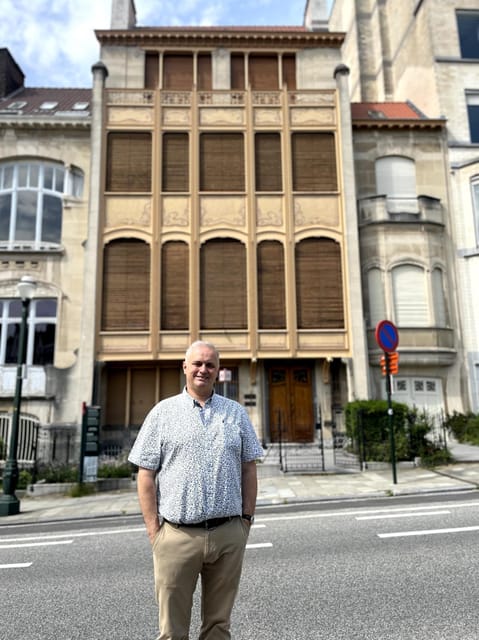 Brussels: 2-hours "Art Nouveau" Walking Tour - Maison Hankar, Maison Hannon, and the wider list of stops