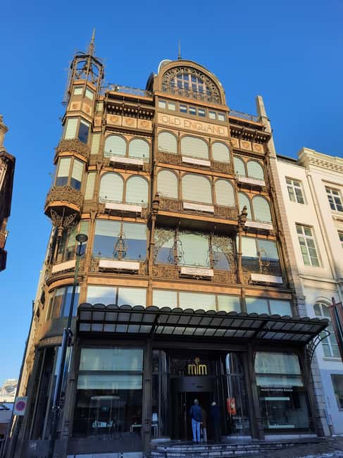Brussels: Art Nouveau Walking Tour with a Local Guide - Key points to know before you book