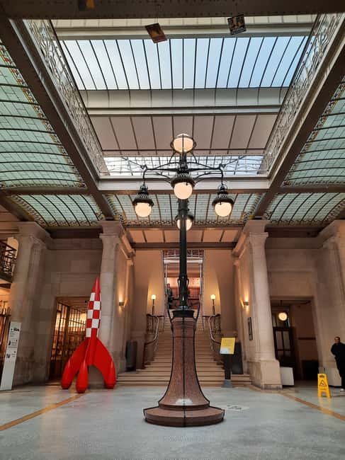 Brussels: Art Nouveau Walking Tour with a Local Guide - Starting at Hilton Brussels Grand Place or Merode