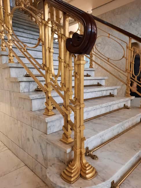 Brussels: Art Nouveau Walking Tour with a Local Guide - Hôtel Solvay and the Victor Horta connection