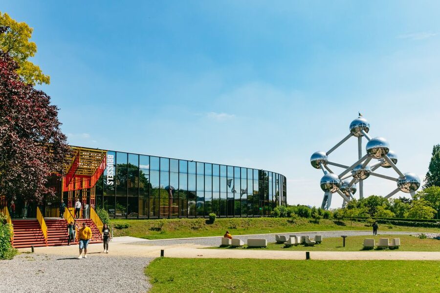 Brussels: Atomium Entry Ticket with Design Museum Ticket - Physical demands and access