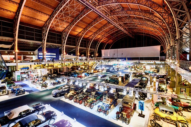 Brussels Autoworld Museum Entrance Ticket - Key points to know before you go