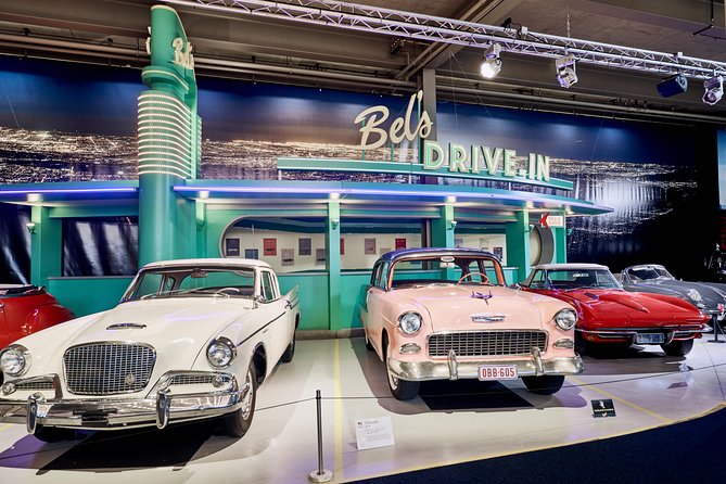 Brussels Autoworld Museum Entrance Ticket - Why the audioguide helps