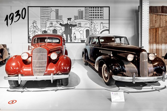 Brussels Autoworld Museum Entrance Ticket - A family outing with enough variety