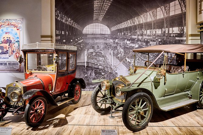 Brussels Autoworld Museum Entrance Ticket - Pairing Autoworld with Cinquantenaire Park