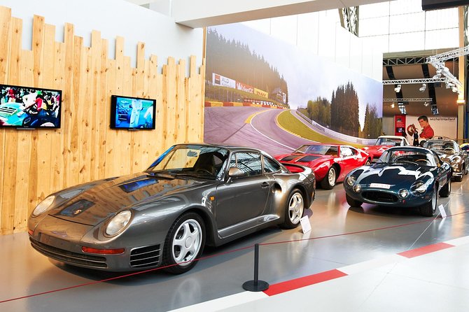 Brussels Autoworld Museum Entrance Ticket - How the $19.31 ticket earns its keep