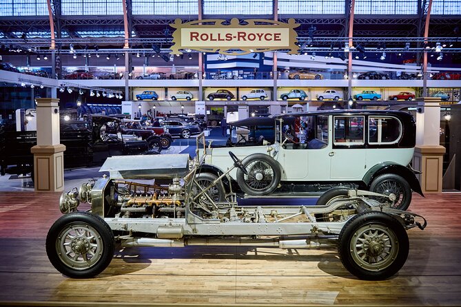 Brussels Autoworld Museum Entrance Ticket - Opening hours and planning advice