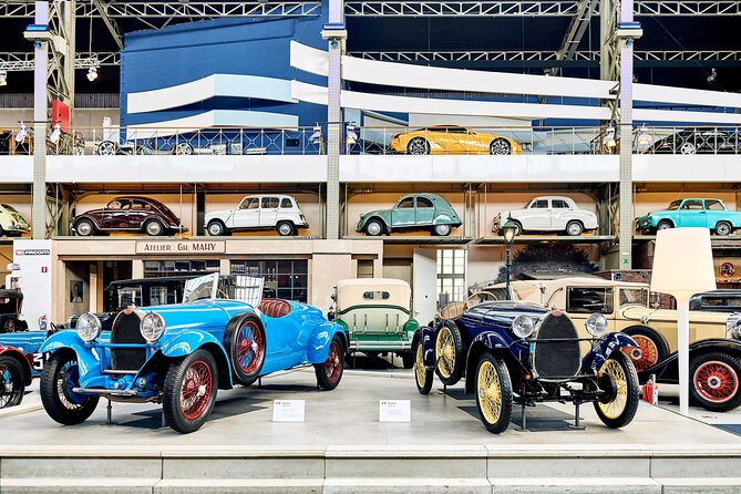 Brussels Autoworld Museum Entrance Ticket - What one hour really gives you