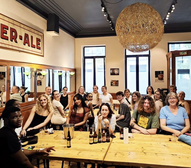 Brussels: Beer and Chocolate Pairing Class with Tastings - Why the Workshop Setting Works