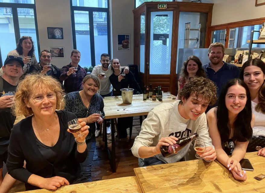 Brussels: Beer and Chocolate Pairing Class with Tastings - Chocolate Is More Than a Sweet Finish