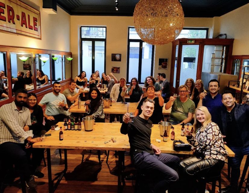 Brussels: Beer and Chocolate Pairing Class with Tastings - A Short Lesson in Belgian Culture