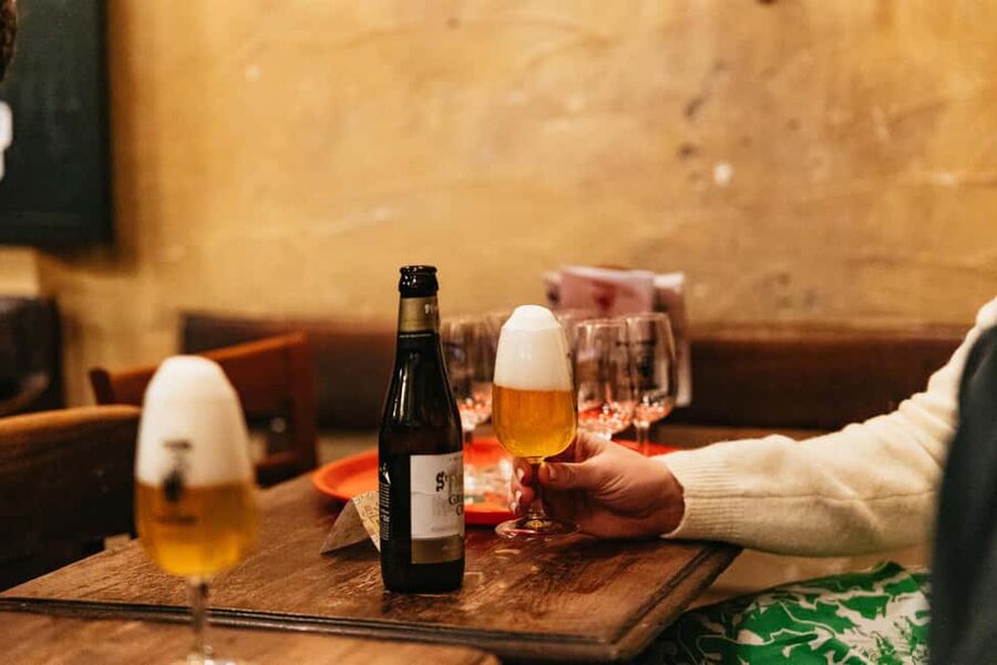 Brussels: Beer Tasting Tour with 7 Beers and Snacks - Starting at Mary Grand’Place