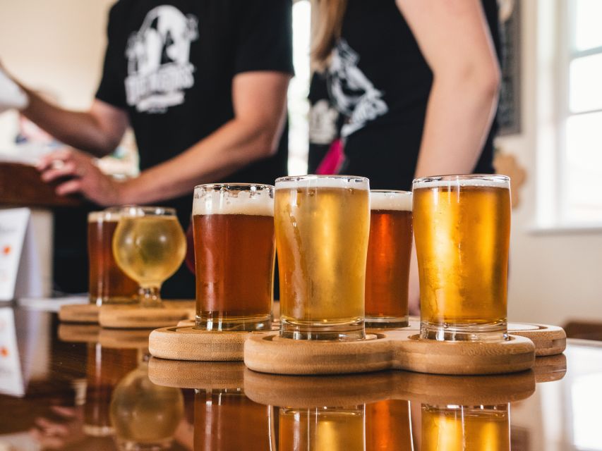 Brussels: Beer Tasting with a Local Guide - A young brewery-bar for the final two tastings