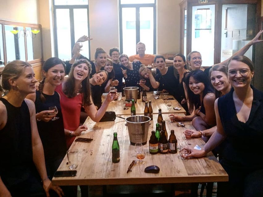 Brussels: Belgian Beer Tasting and Course at a Private Bar - Key points to know before booking