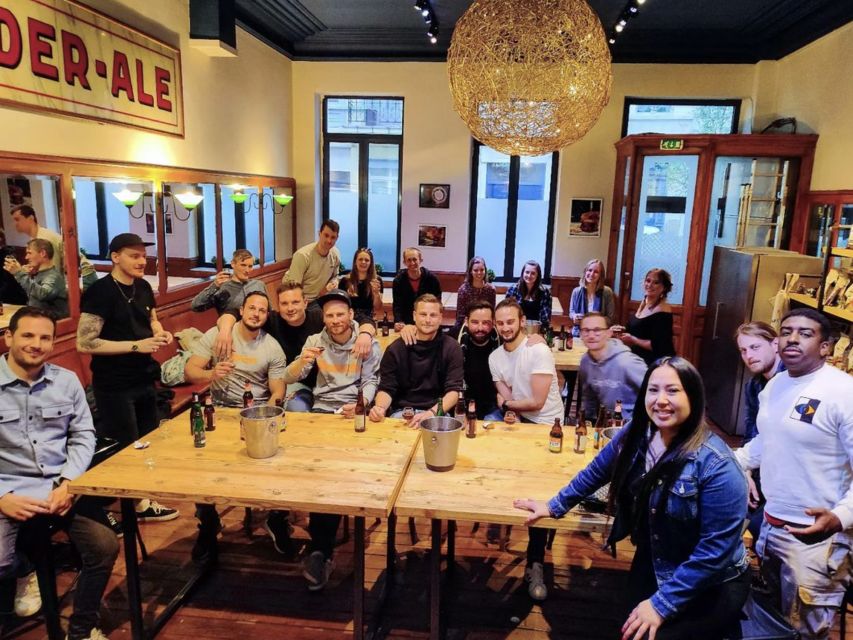 Brussels: Belgian Beer Tasting and Course at a Private Bar - Why the private bar setting matters