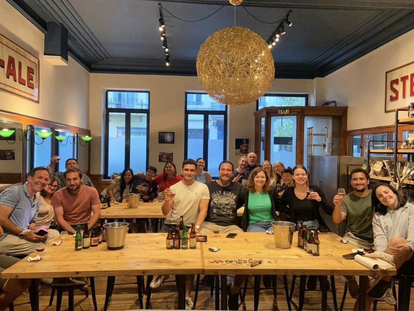 Brussels: Belgian Beer Tasting and Course at a Private Bar - Price and value at $32