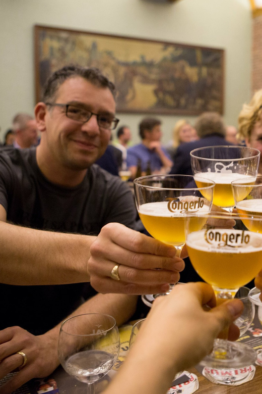 Brussels: Belgian Beer Tasting Tour - Delirium Cafe and the sheer size of the beer menu