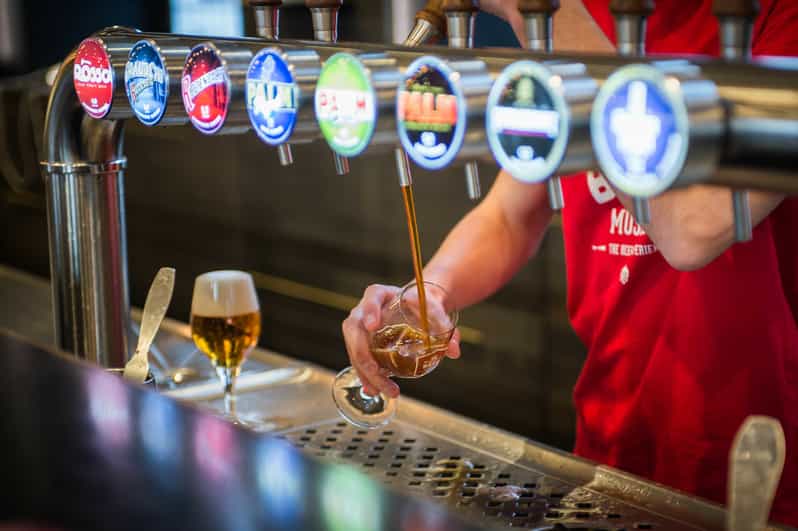 Brussels: Belgian Beer Tasting Tour - Le Cirio beside Grand-Place