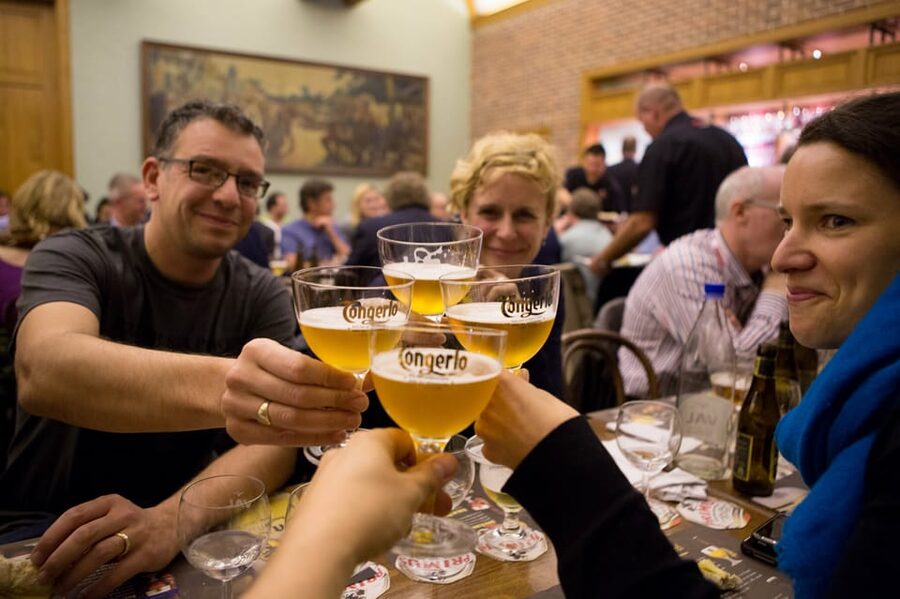 Brussels: Belgian Beer Tasting Tour - The atmosphere, group mix, and guide style