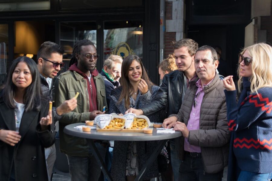 Brussels: Belgian Chocolate, Beer, and Fries Tasting Tour - What the $76 price covers