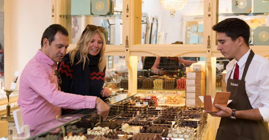 Brussels: Belgian Chocolate Tasting Tour - What the walking route adds