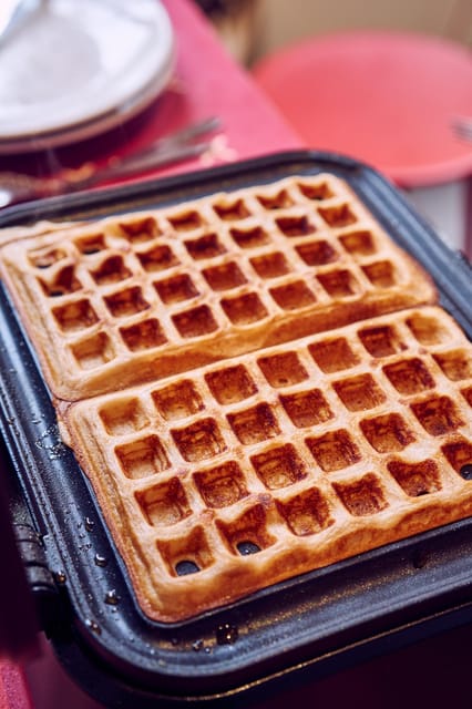 Brussels: Belgian Waffle Making Workshop with Beer Tasting - Key points at a glance