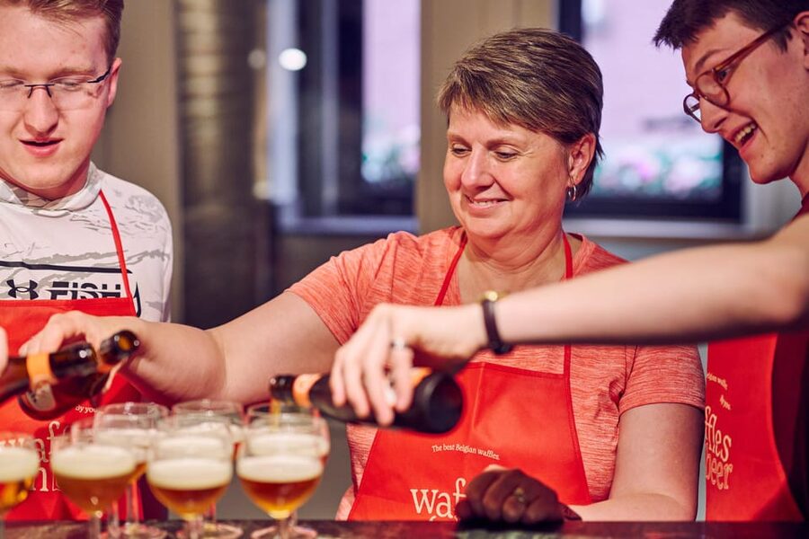 Brussels: Belgian Waffle Making Workshop with Beer Tasting - Why beer and waffles make a smart Brussels class