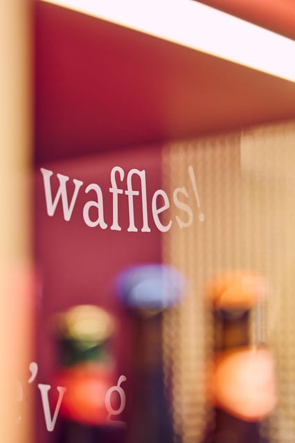 Brussels: Belgian Waffle Making Workshop with Beer Tasting - Toppings and the final beer pairing