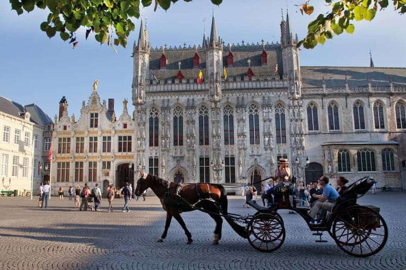 Brussels: Bruges & Ghent Tour with Cruise & Chocolate Visit - A one-hour cruise with Gent Watertoerist