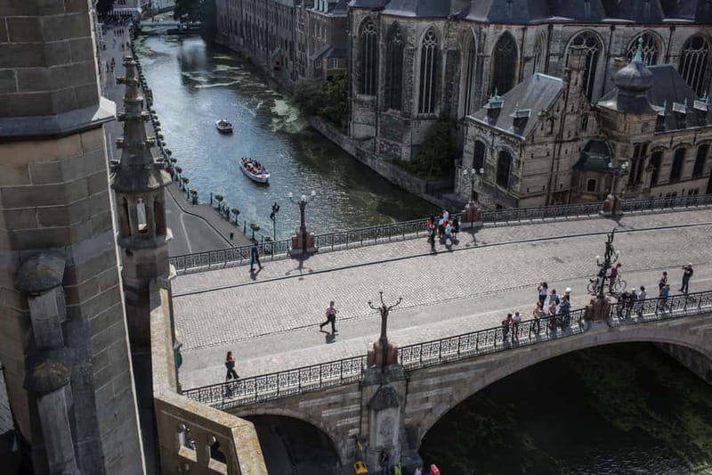 Brussels: Bruges & Ghent Tour with Cruise & Chocolate Visit - Ninety minutes to choose your own Ghent
