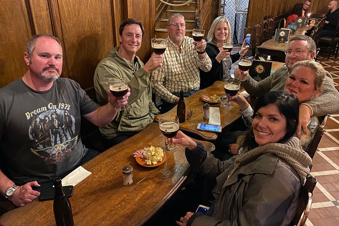 Brussels Chocolate Beer Waffle and Belgian Whiskey All-in-One (Small Group) Tour - A food-filled introduction to central Brussels