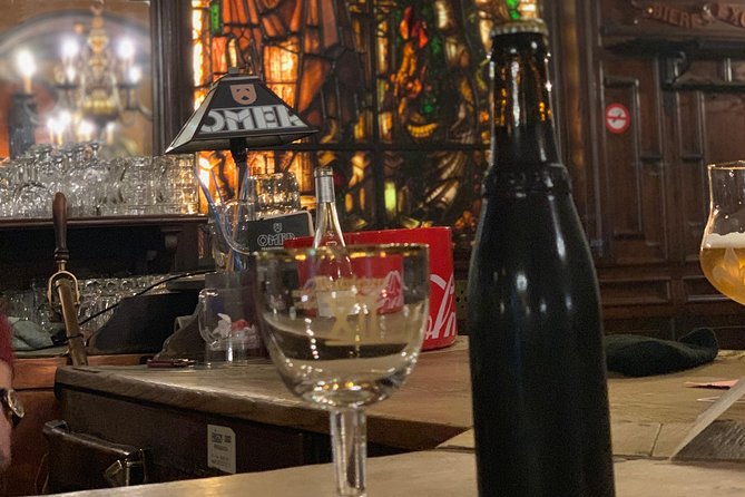 Brussels Chocolate Beer Waffle and Belgian Whiskey All-in-One (Small Group) Tour - The Belgian whiskey finish