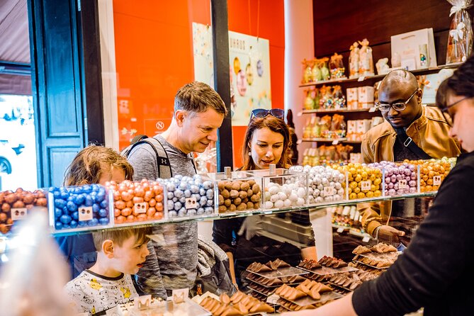 Brussels Chocolate Tour Private & Personalized with a Local Guide - Why this Brussels chocolate walk feels more personal