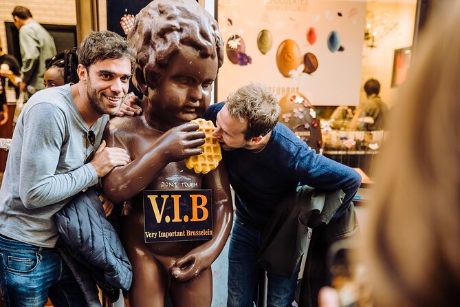 Brussels Chocolate Tour Private & Personalized with a Local Guide - Starting at Grand Place and the original Godiva shop