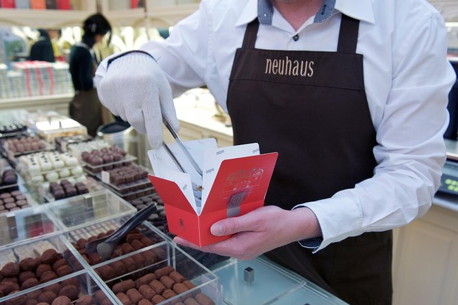 Brussels Chocolate Walking Tour and Workshop - Galler and a wider range of flavors