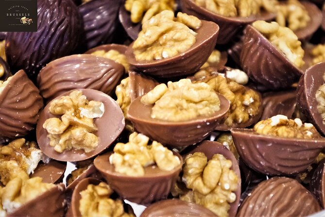 Brussels Chocolate Walking Tour and Workshop - Neuhaus and the Royal Galleries