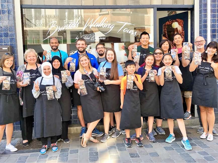 Brussels: Chocolate Workshop and Guided Walking Tour - Booking and timing advice