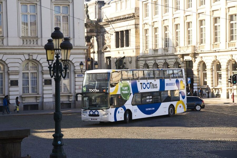 Brussels: City Card with Hop-On Hop-Off Bus - How to plan 24, 48, or 72 hours