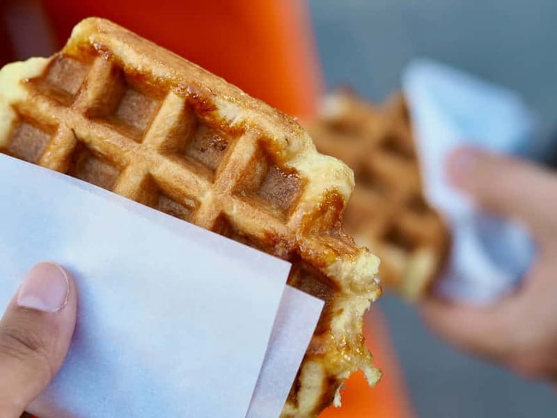 Brussels: City Center Guided Food Tour with Tastings - Fish croquettes and the value of local stops