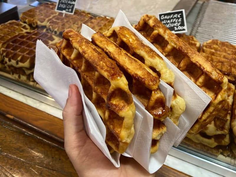 Brussels: City Center Guided Food Tour with Tastings - Is $70 a fair price?