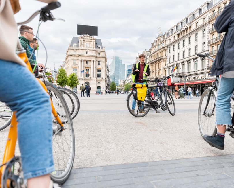 Brussels: City Highlights and Hidden Gems Bike Tour - Key points to know before you book