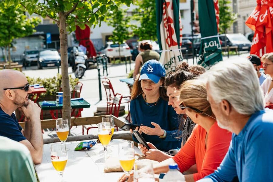 Brussels: City Highlights and Hidden Gems Bike Tour - The lesser-known side of the city