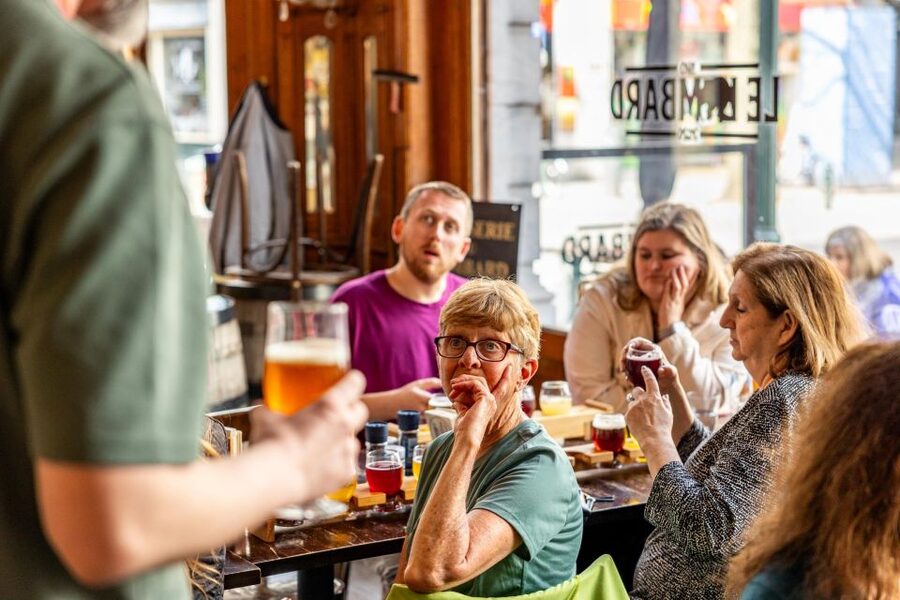 Brussels: City Highlights Walking and Tasting Tour - Key points at a glance